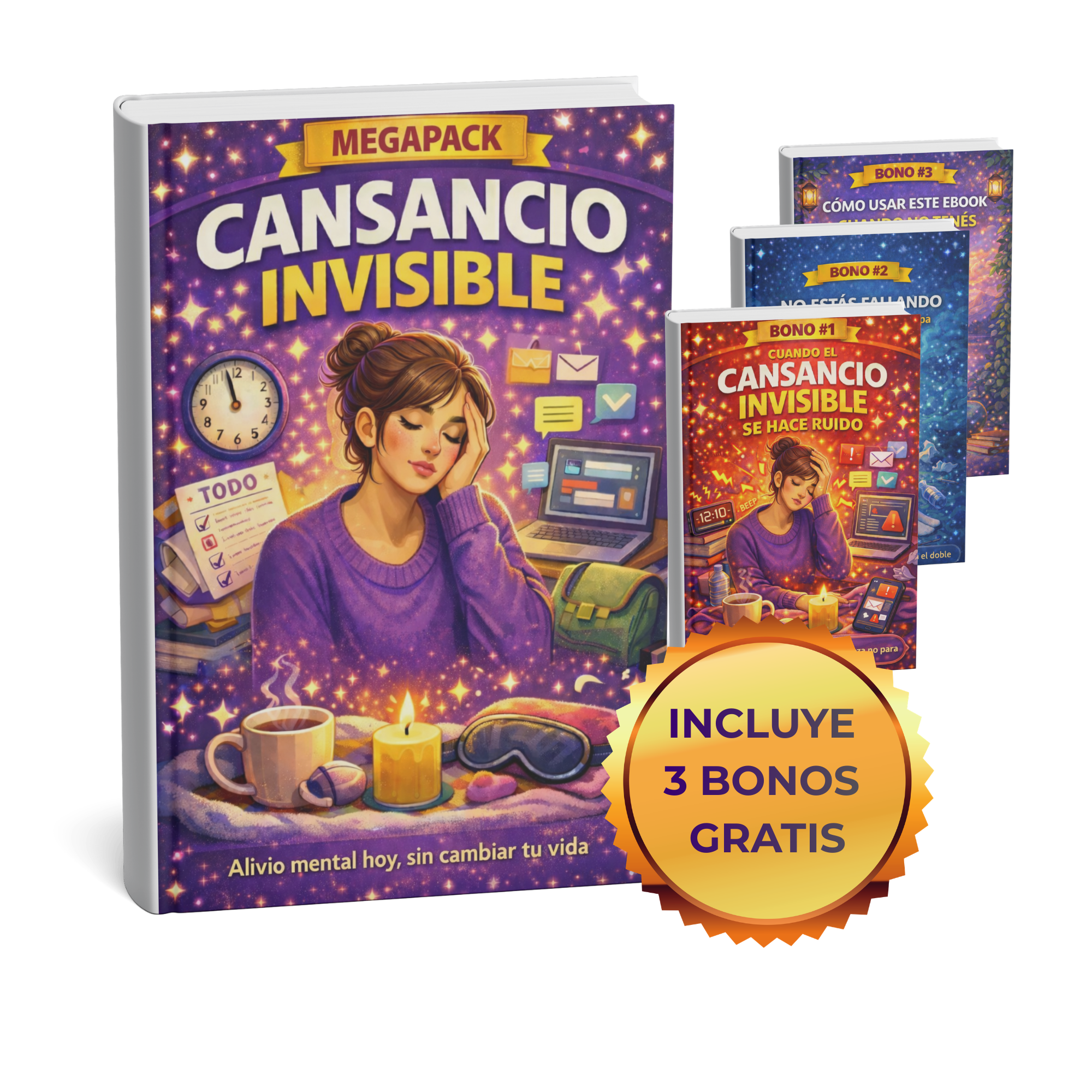 MEGAPACK Cansancio Invisible